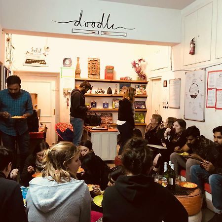 Doodle Rack Vandrehjem Jaipur Eksteriør billede