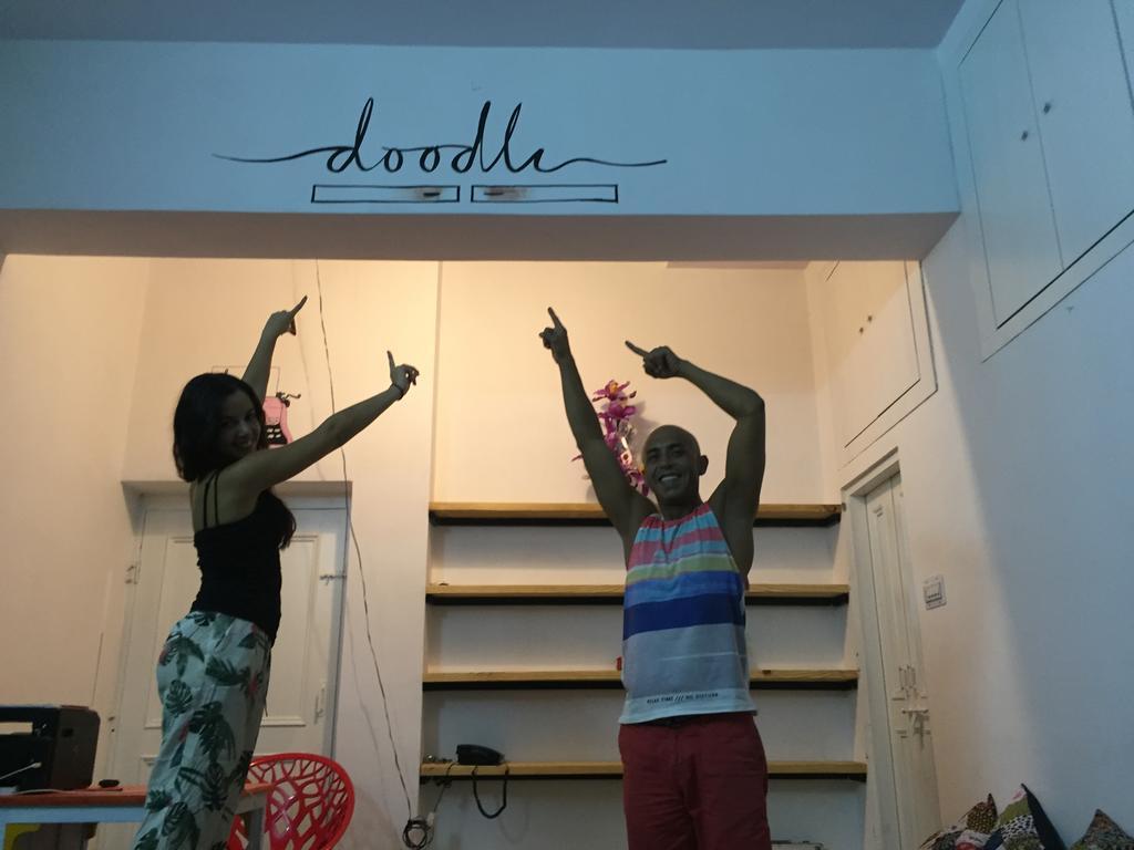Doodle Rack Vandrehjem Jaipur Eksteriør billede
