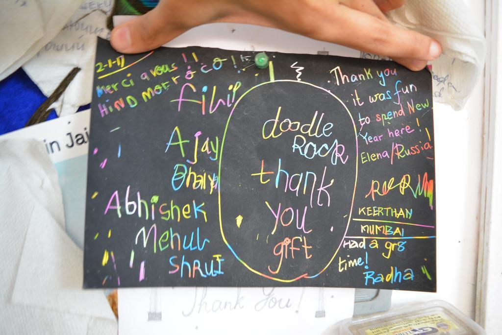 Doodle Rack Vandrehjem Jaipur Eksteriør billede