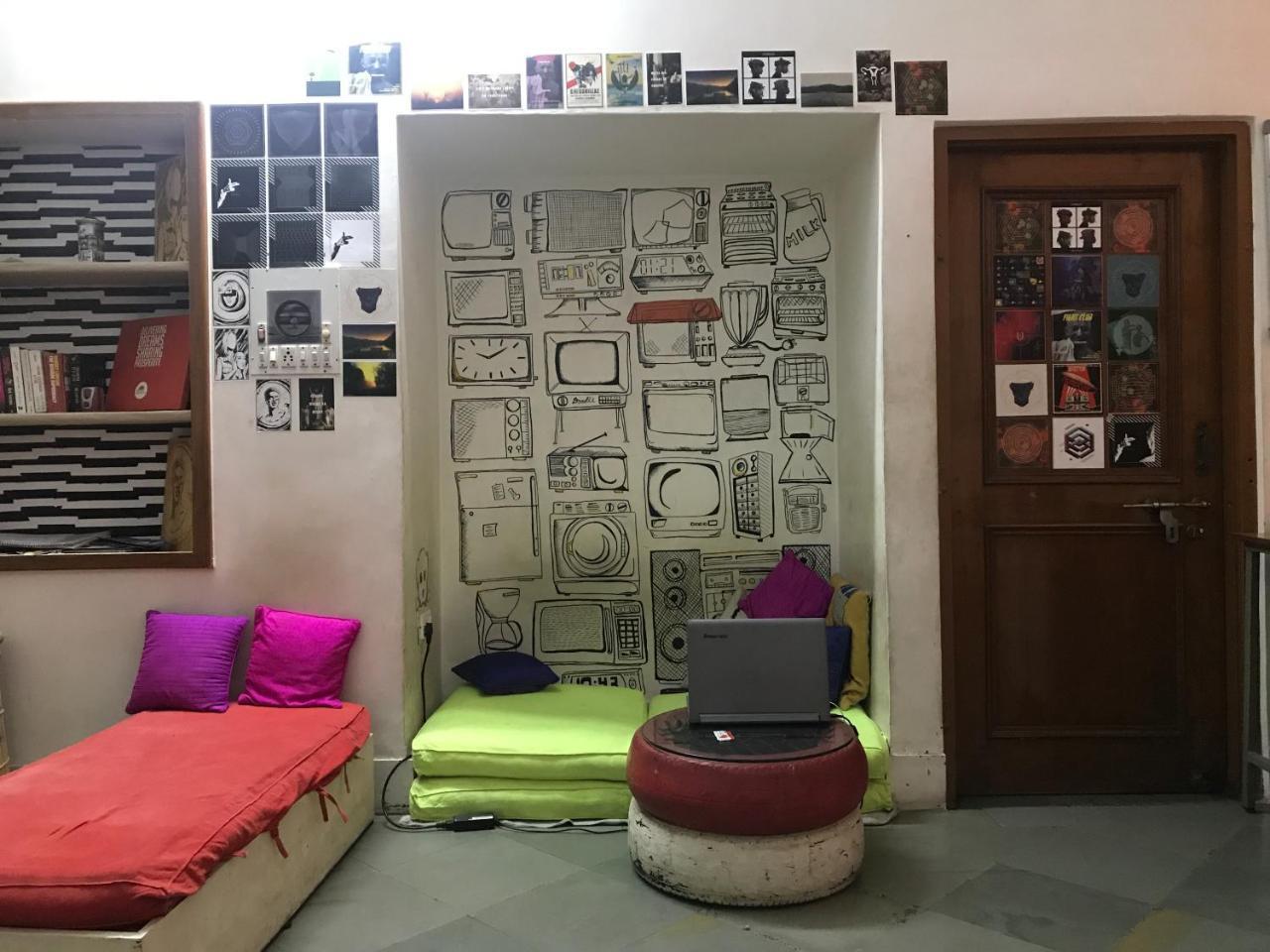 Doodle Rack Vandrehjem Jaipur Eksteriør billede